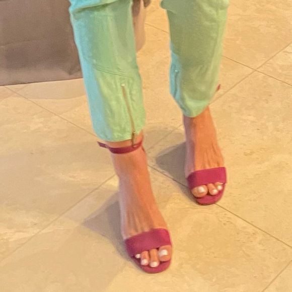 VINTAGE 70’s 100% Silk TRAMWAY Paris France Zipper Detailed Jumpsuit Coverall - Picture 5 of 6